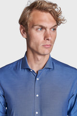 BS Beech Modern Fit Skjorta - Dark Blue