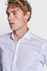 BS Mahogany Modern Fit Skjorta - White