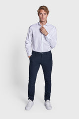 BS Mahogany Modern Fit Skjorta - White