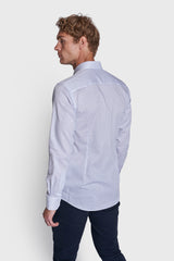BS Maple Modern Fit Skjorta - White