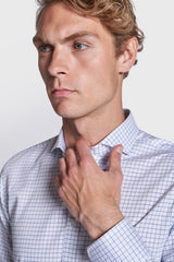 BS Maple Modern Fit Skjorta - White