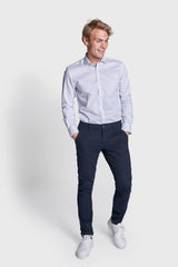 BS Maple Modern Fit Skjorta - White