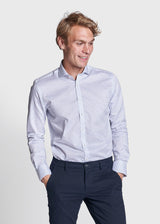 BS Maple Modern Fit Skjorta - White