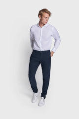 BS Bradley Modern Fit Skjorta - White