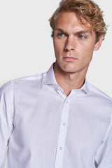 BS Bradley Modern Fit Skjorta - White