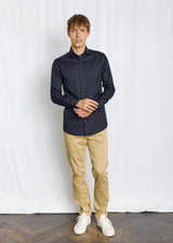 BS Miles Slim Fit Skjorta - Black