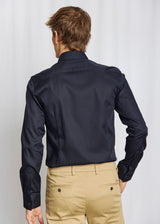 BS Miles Slim Fit Skjorta - Black