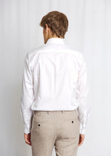 BS Miles Slim Fit Skjorta - White