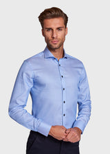 BS Jay Super Slim Fit Skjorta - Light Blue