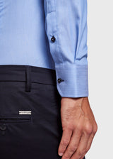 BS Jay Super Slim Fit Skjorta - Light Blue