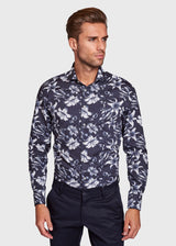 BS Giancarlo Slim Fit Skjorta - Navy