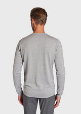 BS Gaspard Regular Fit Sticka - Grey