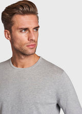 BS Gaspard Regular Fit Sticka - Grey