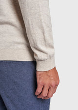 BS Gaspard Regular Fit Sticka - Sand