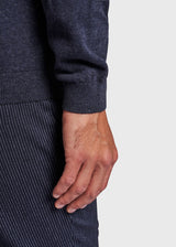 BS Gaspard Regular Fit Sticka - Thunder