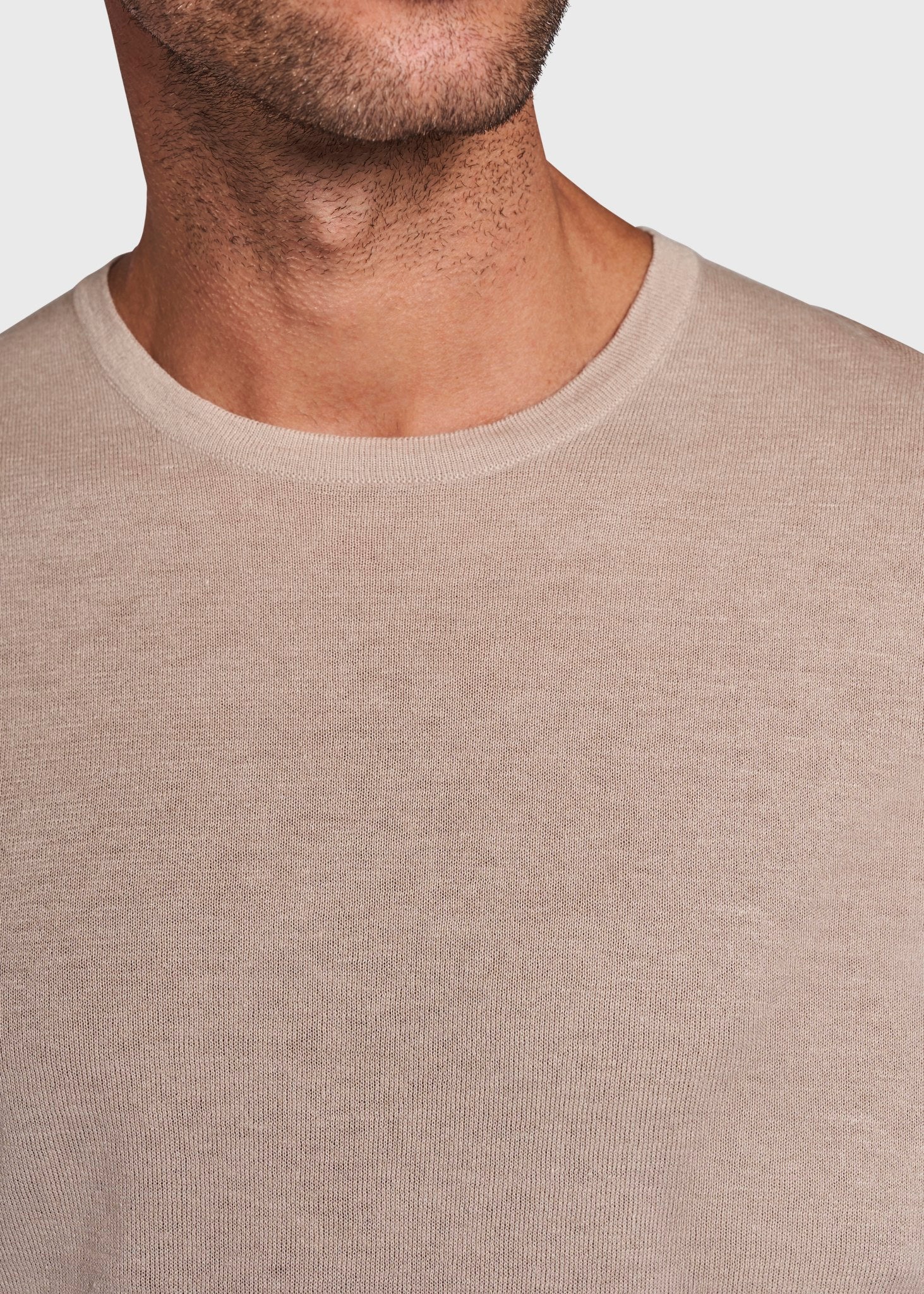 BS Scolette Regular Fit Stickad tröja - Brown