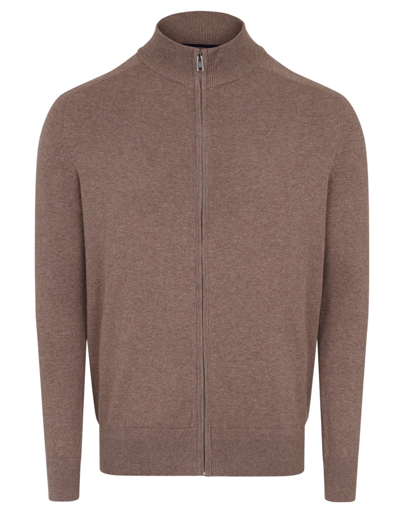 BS Verte Regular Fit Stickad tröja - Brown