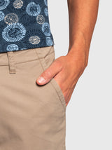 BS Even Modern Fit Shorts - Beige