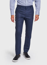 BS Abruzzo Slim Fit Byxor - Navy
