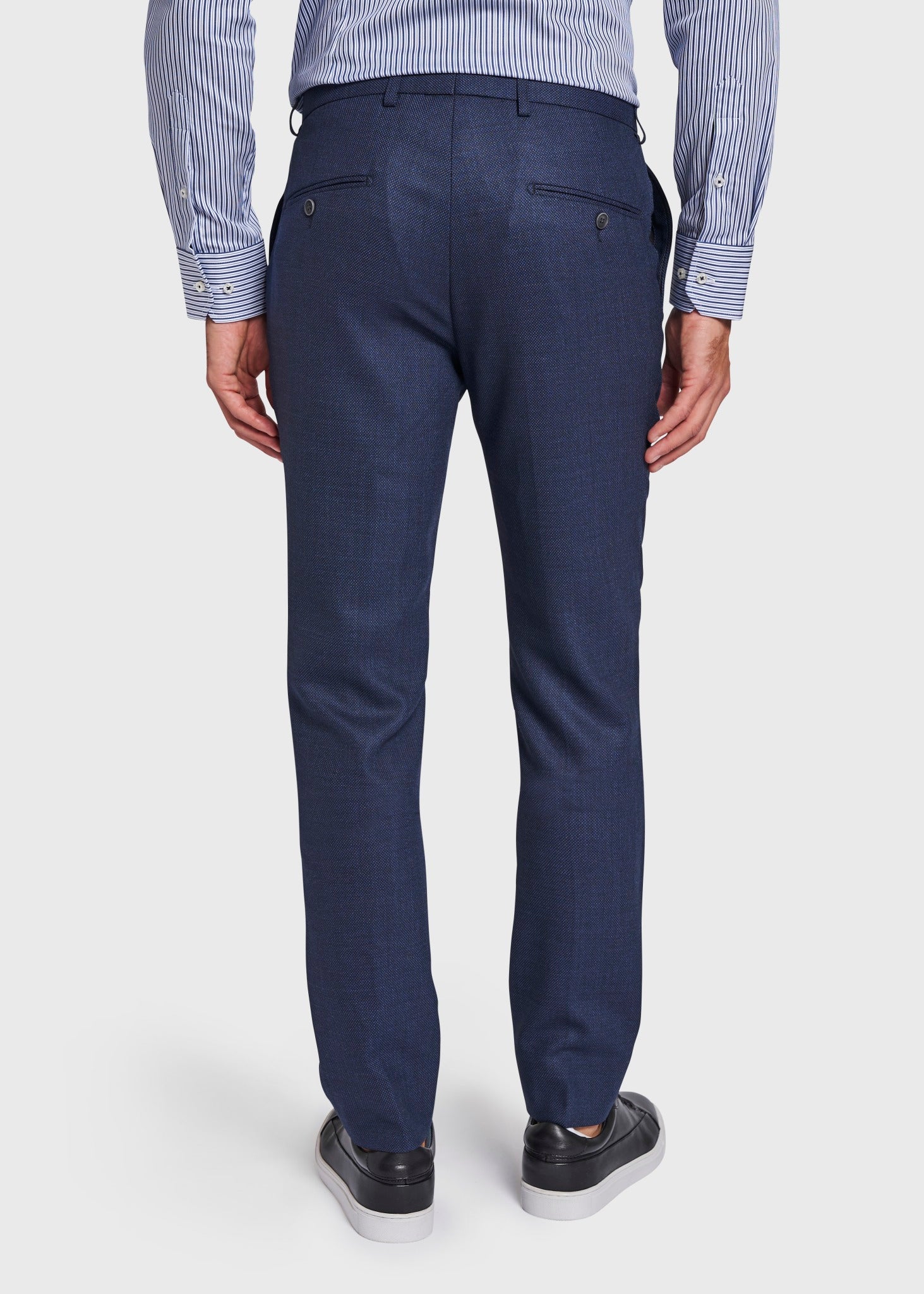 BS Abruzzo Slim Fit Byxor - Marinblå