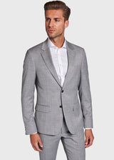 BS Alsace Slim Fit Blazer - Grey