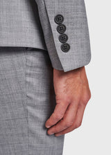 BS Alsace Slim Fit Blazer - Grey