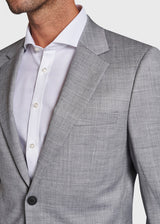 BS Alsace Slim Fit Blazer - Grey
