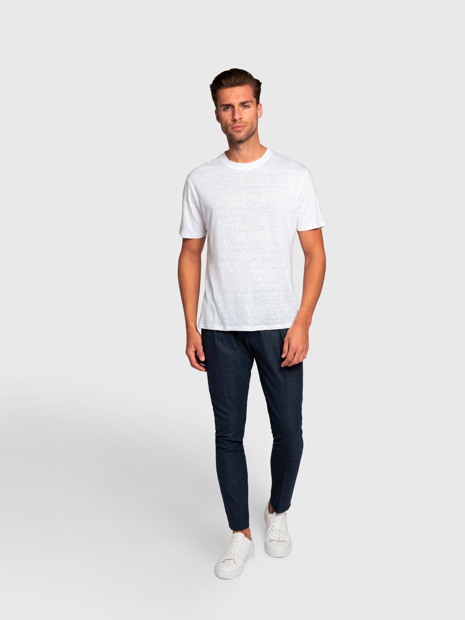 BS Taormina T-shirt Regular Fit - Vit