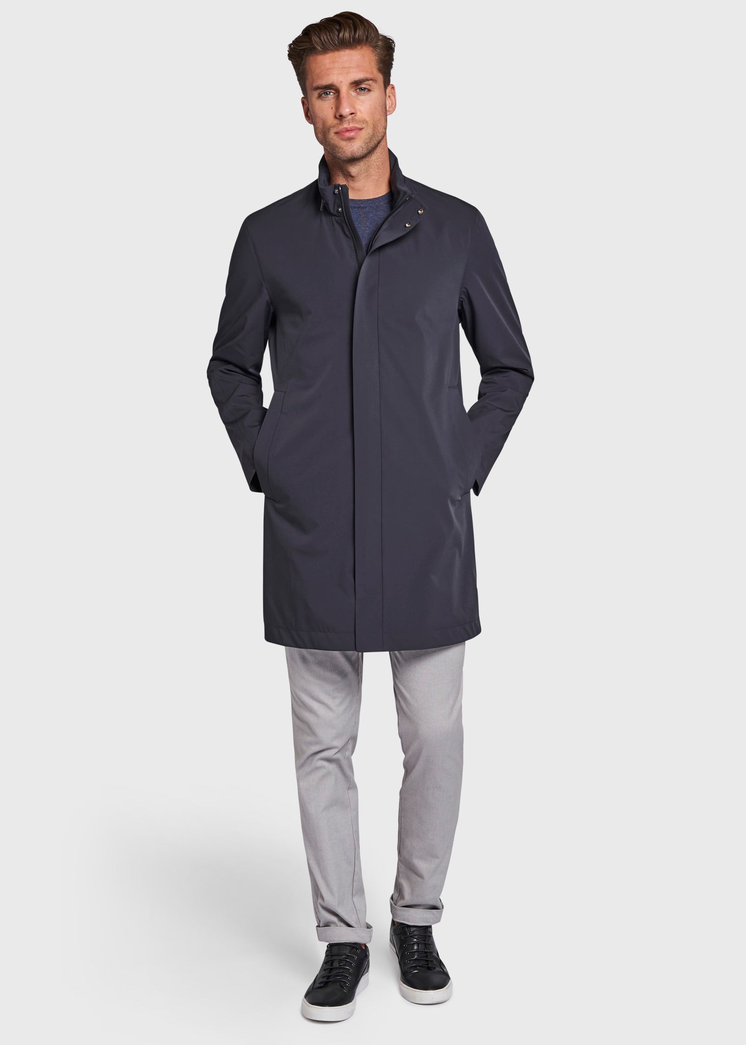 BS Cork Regular Fit Rock - Navy