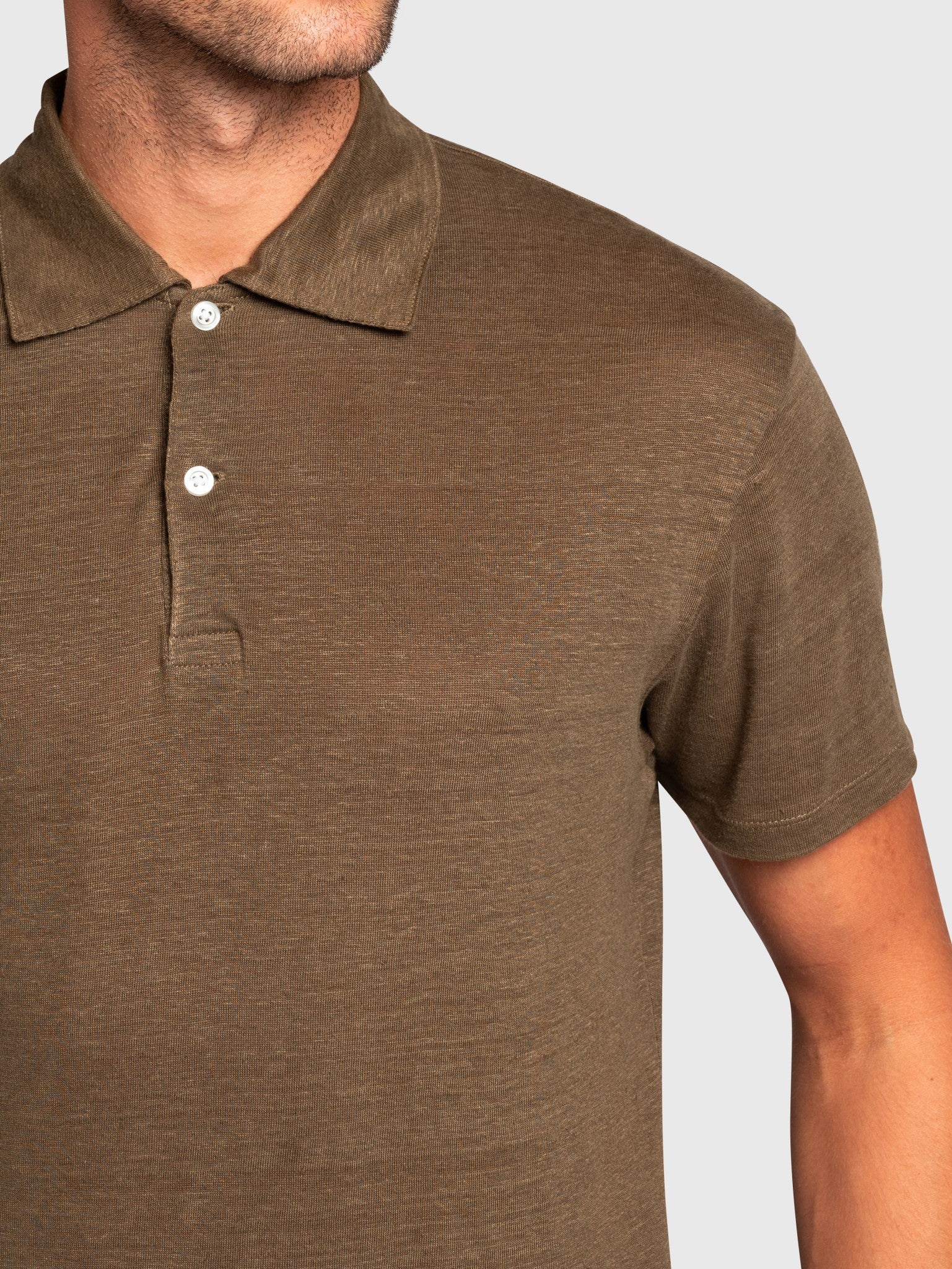BS Bart Regular Fit Pikétröja - Army