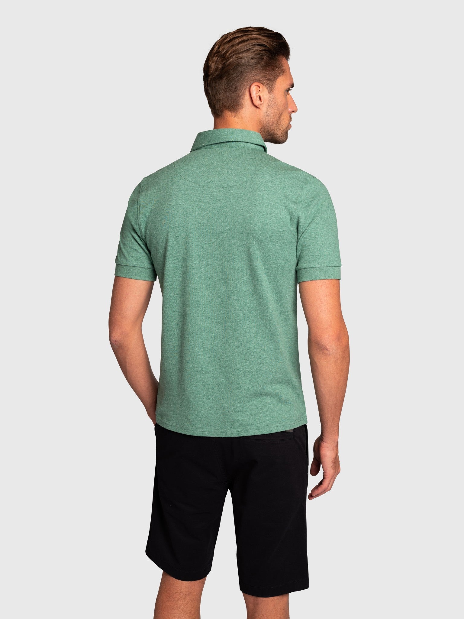 BS Fiji Regular Fit Pikétröja - Grön