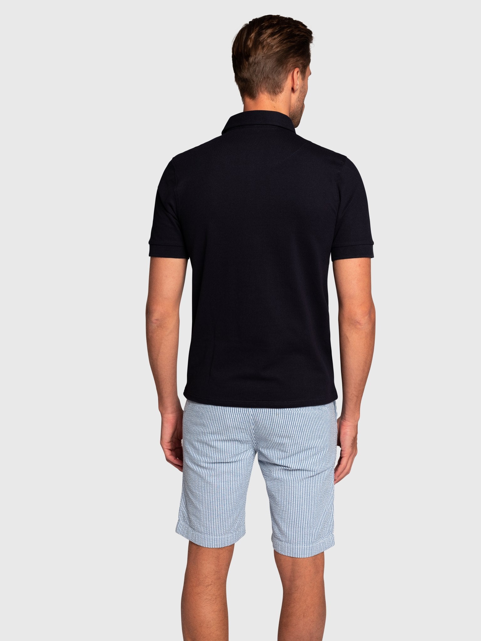 BS Fiji Regular Fit Pikétröja - Navy