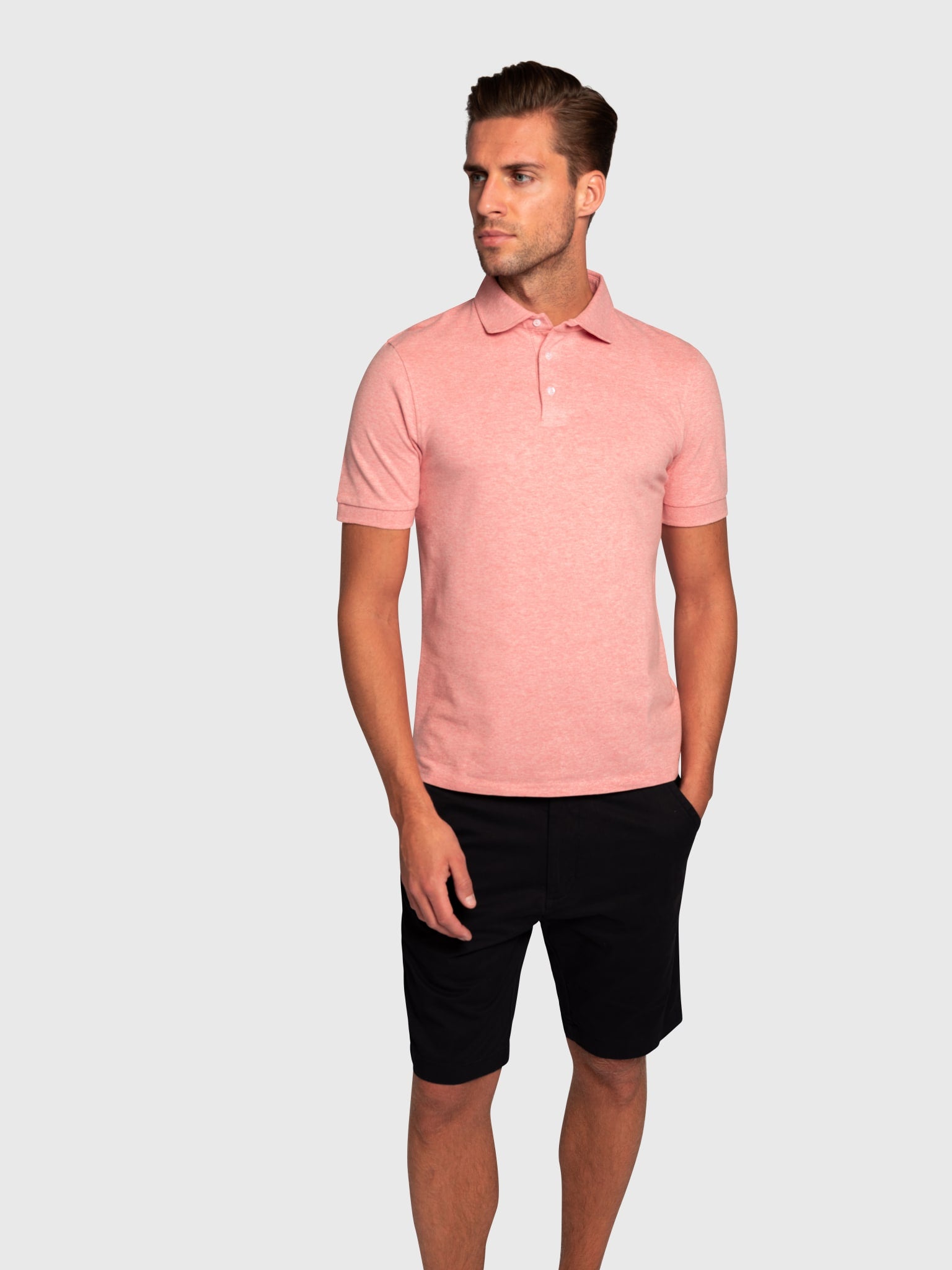 BS Fiji Regular Fit Pikétröja - Rosa