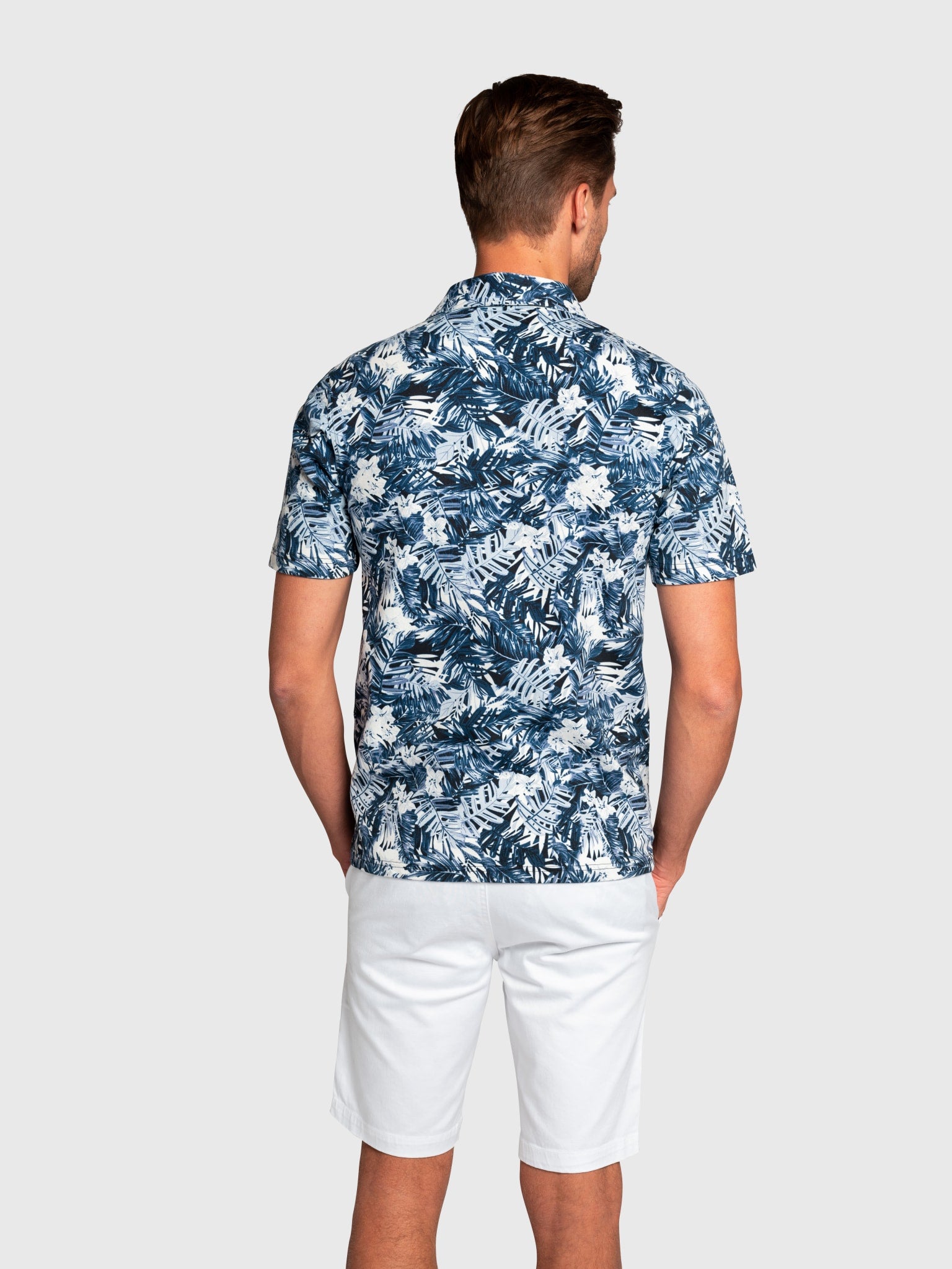 BS Hawaii Regular Fit Polo - Blå