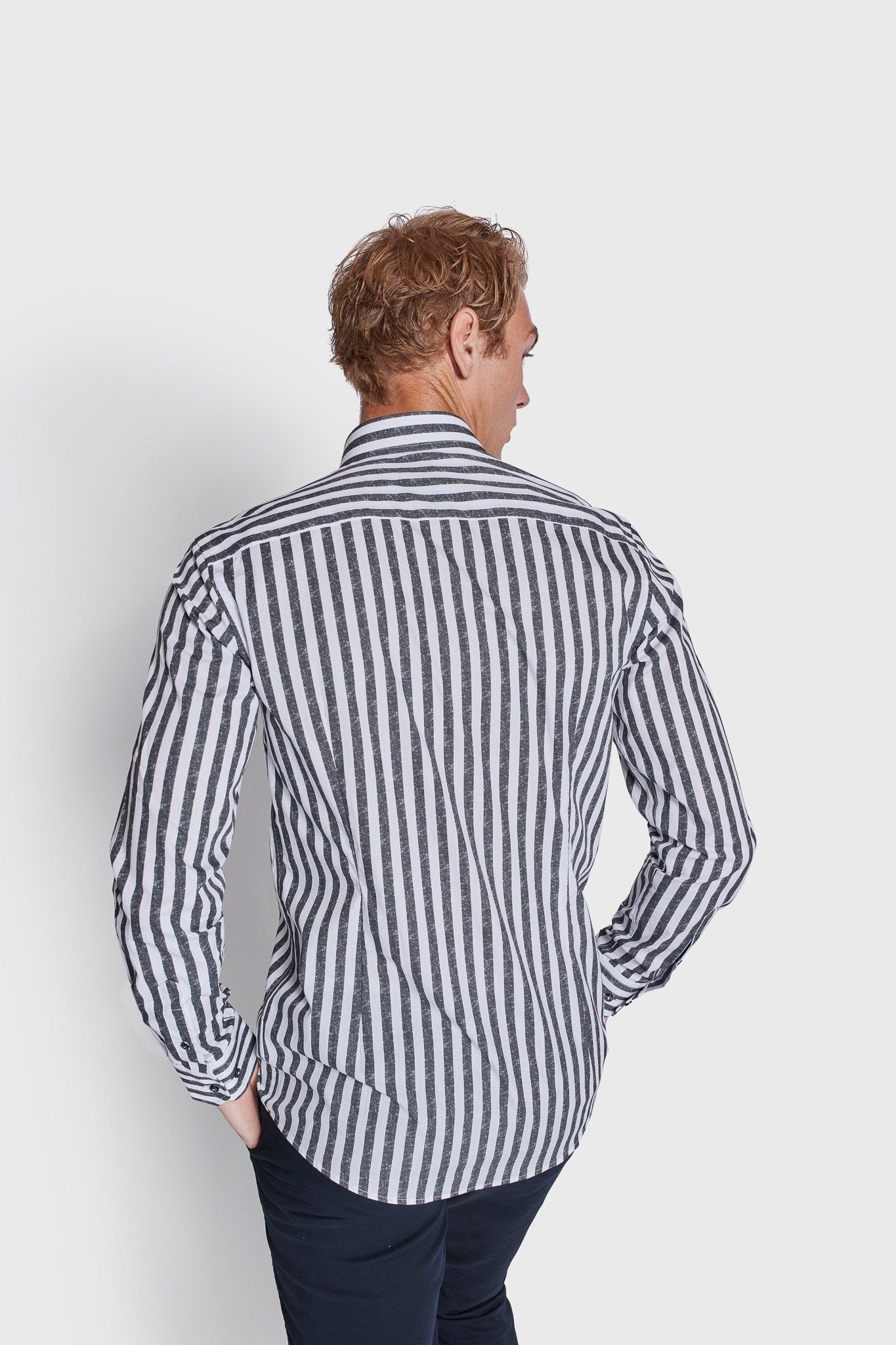 BS Telford Slim Fit Skjorta - Grön
