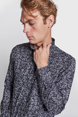 BS Jackson Slim Fit Skjorta - Navy