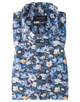 BS Hakim Modern Fit Skjorta - Blue