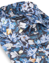 BS Hakim Modern Fit Skjorta - Blue