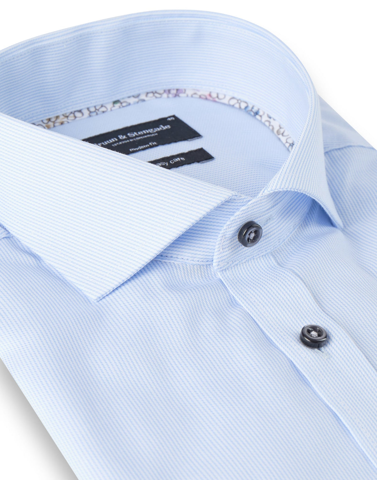 BS Lewin Modern Fit Skjorta Ljusblå - Light Blue