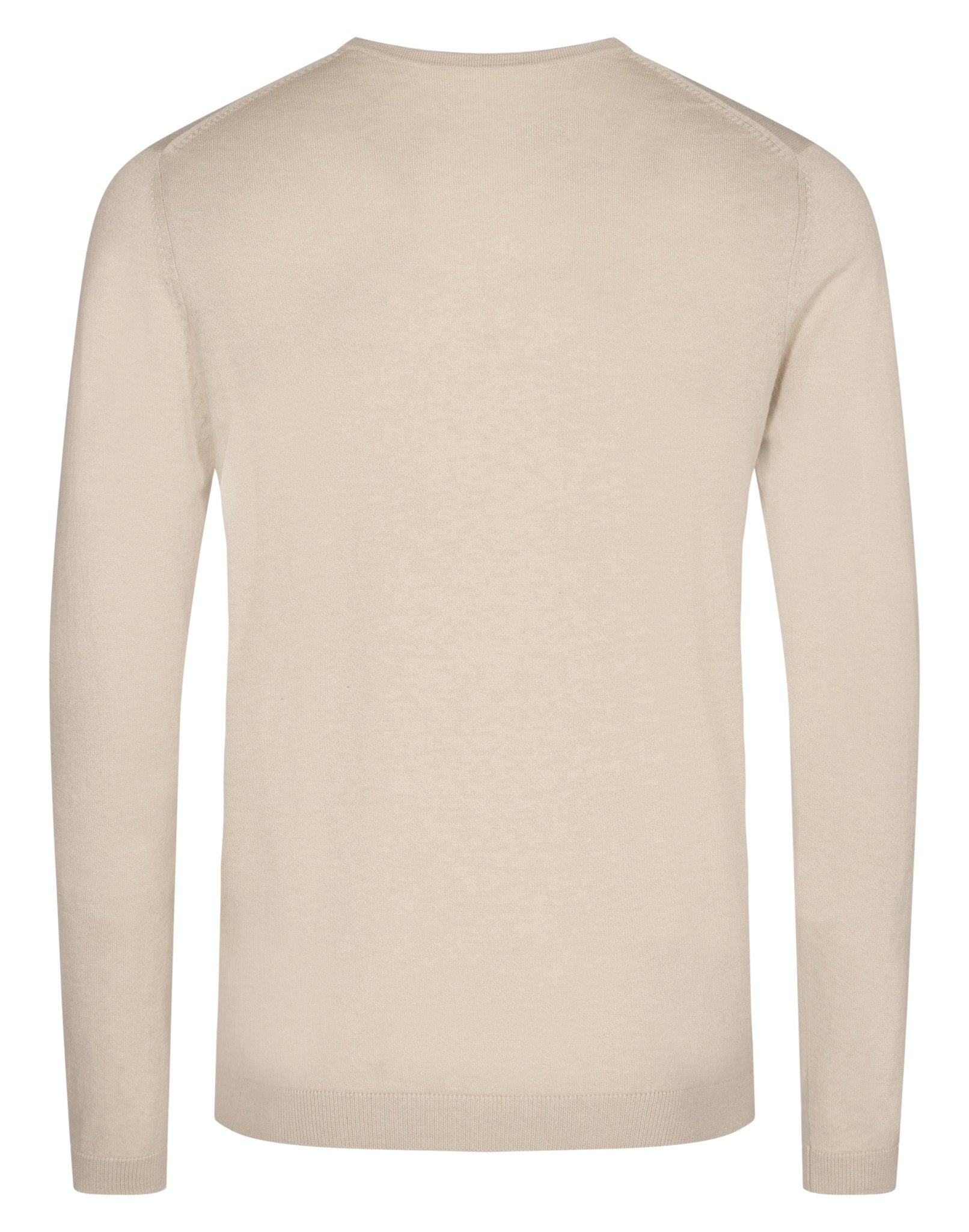BS Gunnar Regular Fit Stickad Tröja - Sand