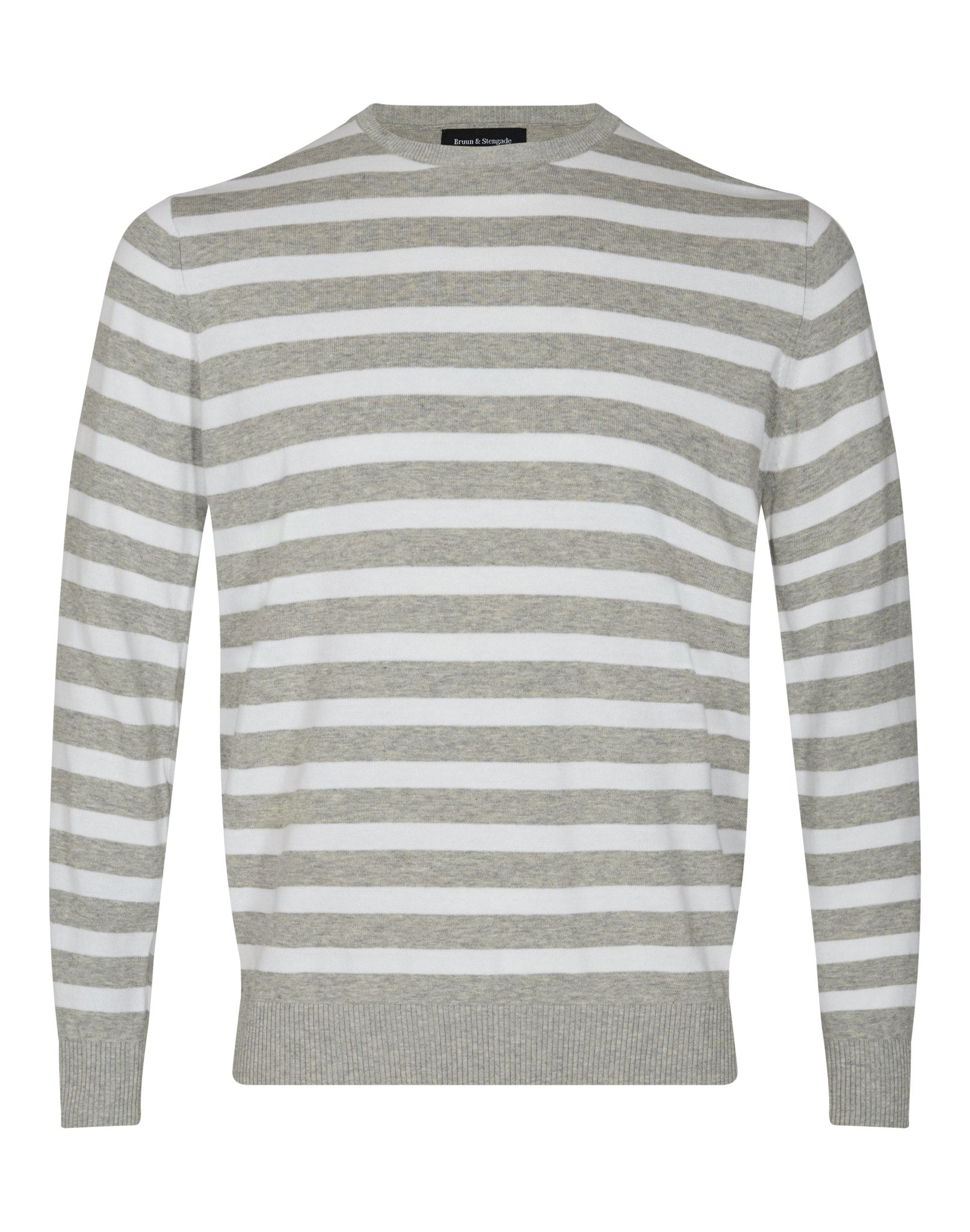 BS Gungadin Regular Fit Stickad tröja - Grey