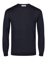 BS Mogensen Regular Fit Sticka - Navy