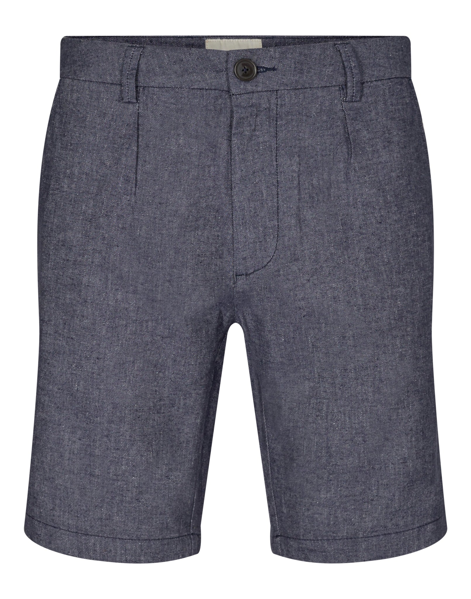 BS Zinman Regular Fit Shorts - Navy