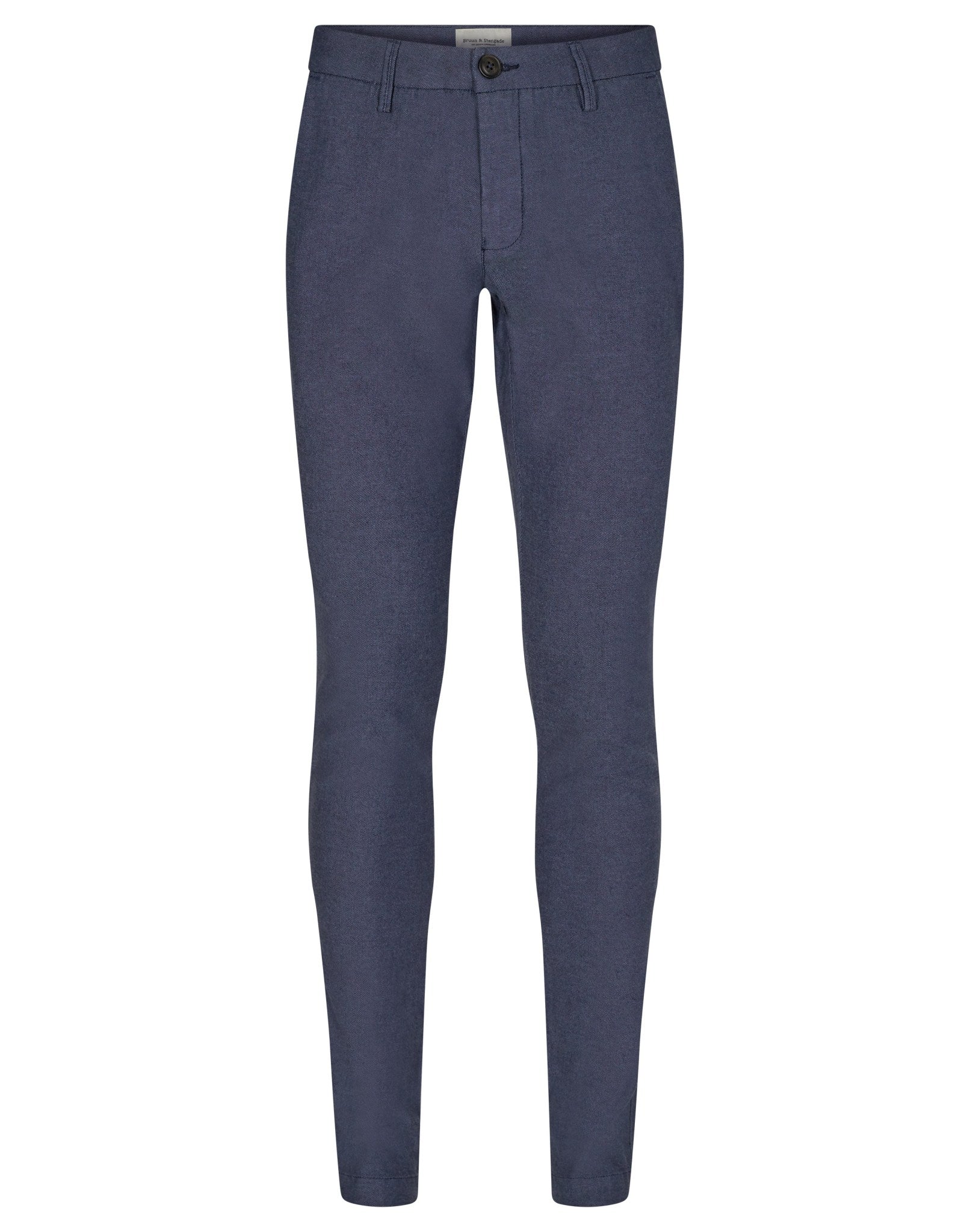 BS Ted Slim Fit Chinos - Blå