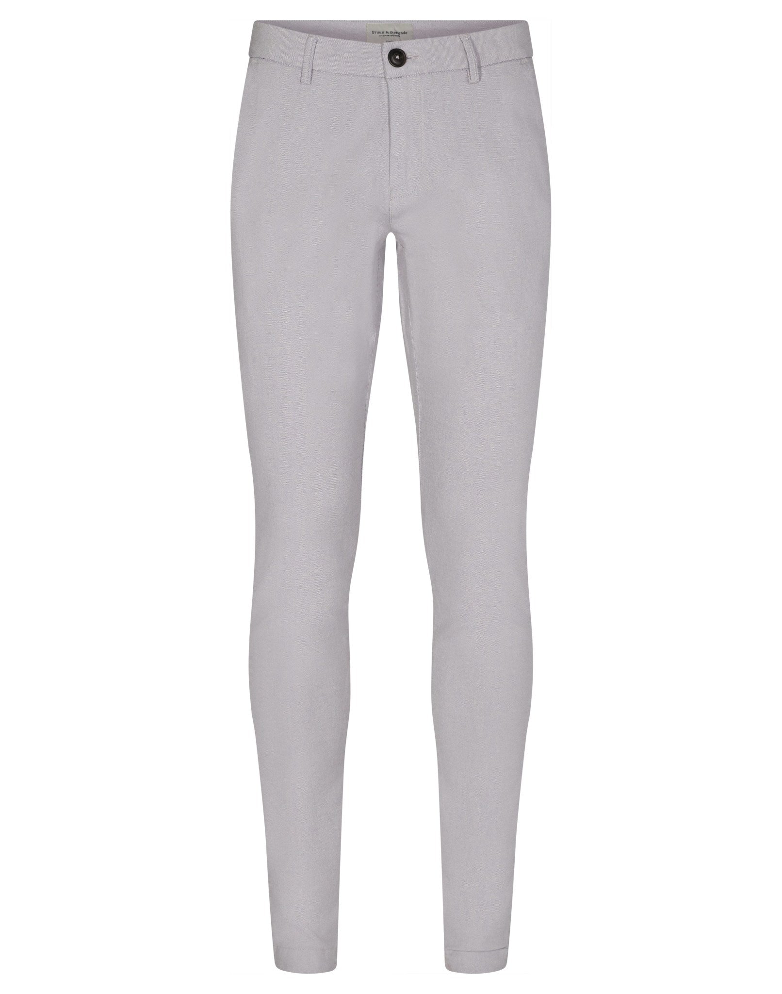 BS Ted Slim Fit Chinos - Grå