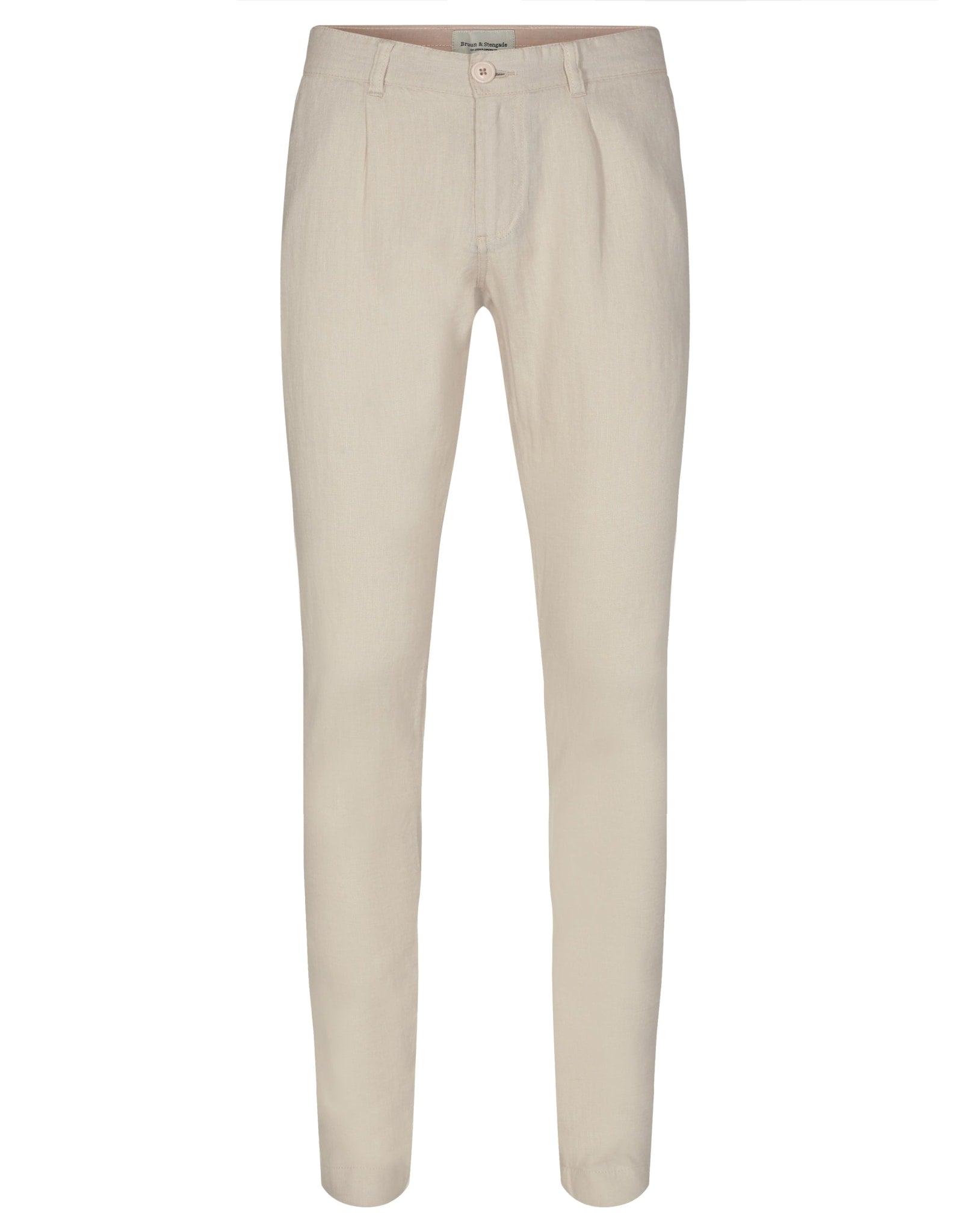BS Marshall Regular Fit Byxor - Sand