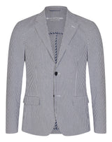 BS Milan Slim Fit Blazer - Navy