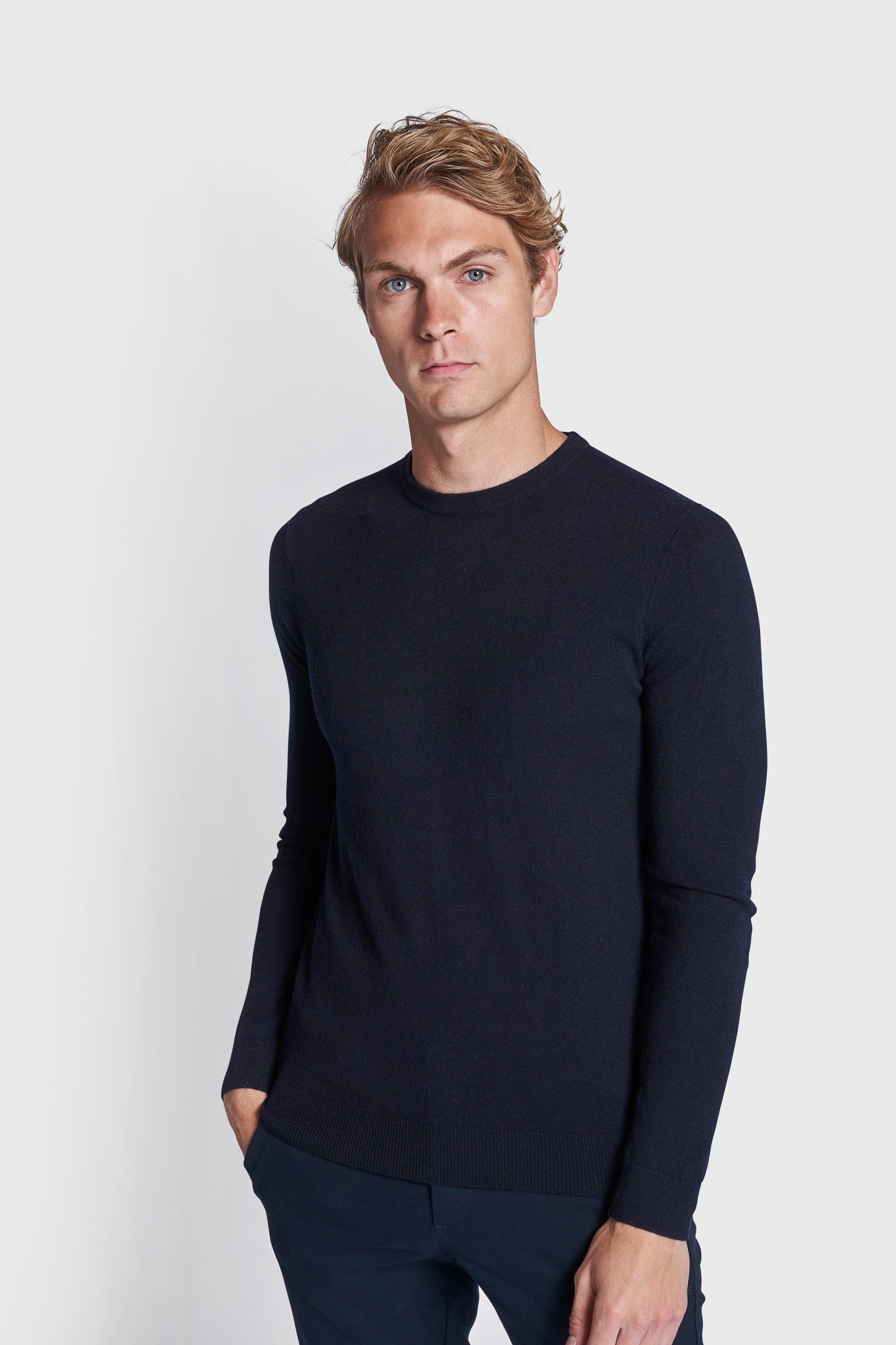 BS Nadal Regular Fit Tröja - Navy