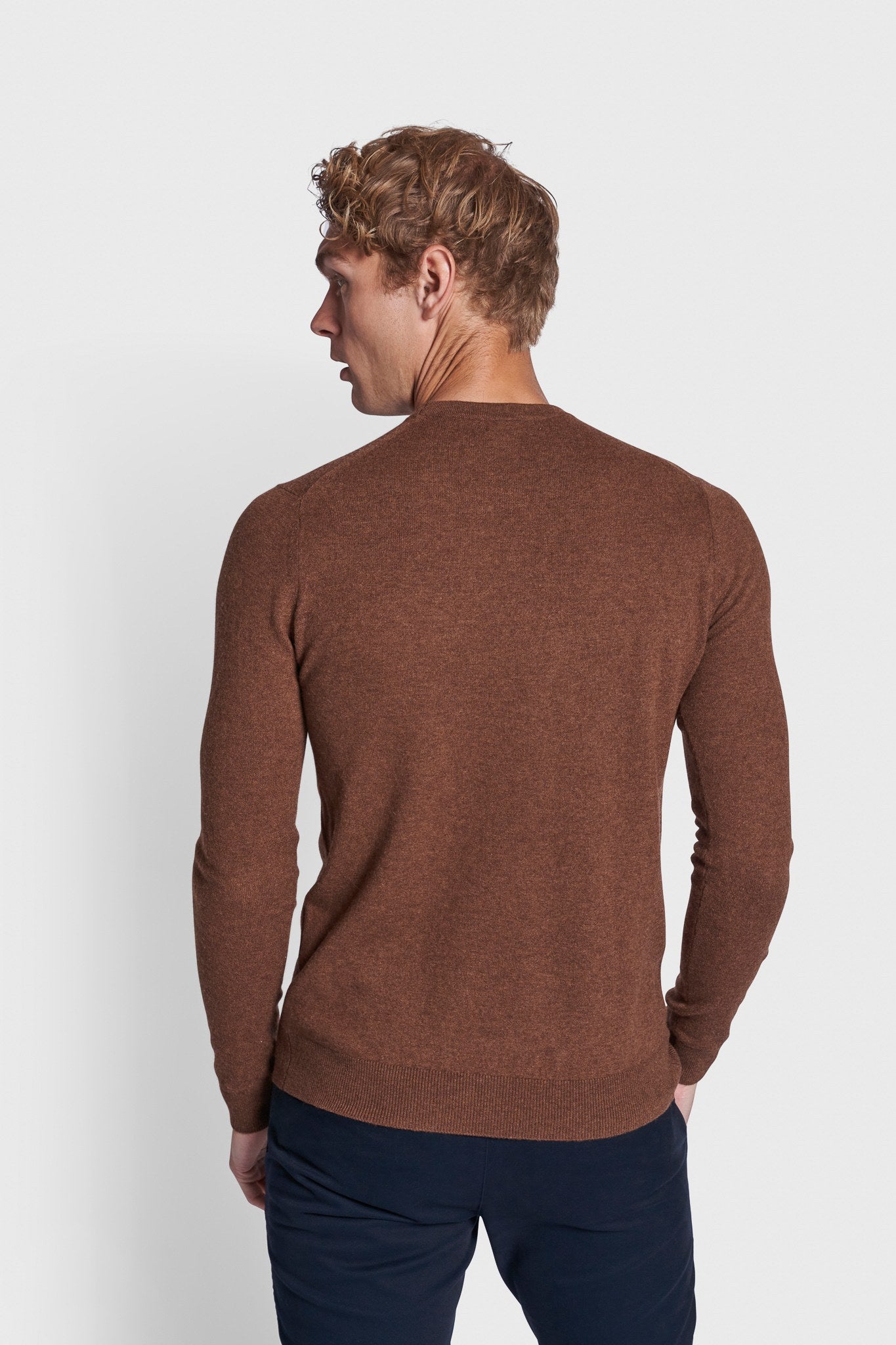BS Nadal Regular Fit Tröja - Tobacco
