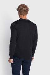 BS Rublev Regular Fit Sticka - Black